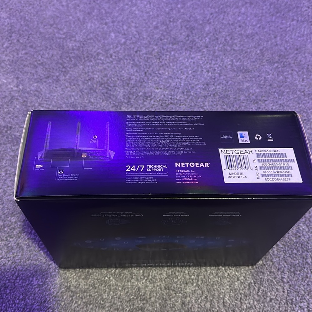 NETGEAR Nighthawk AX2400 - Picture 5 of 6